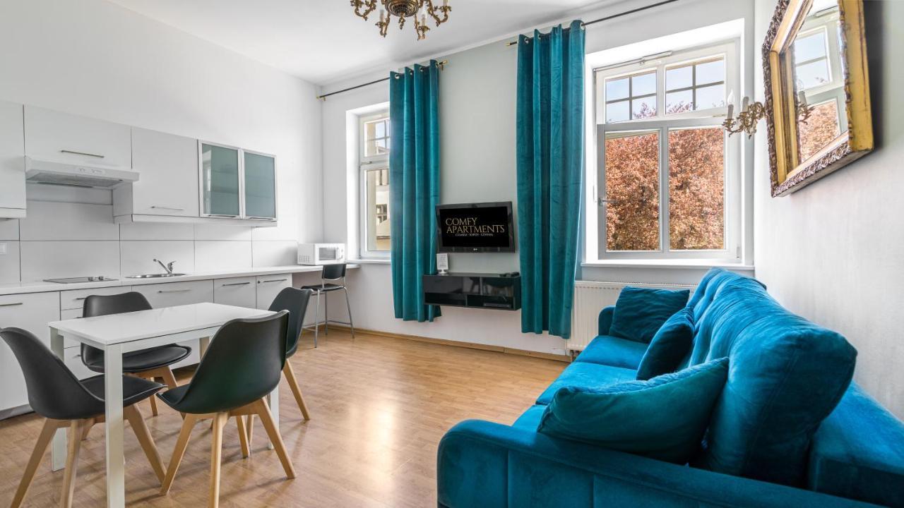 Comfy Apartments - Centrum Monte Cassino Sopot Eksteriør billede