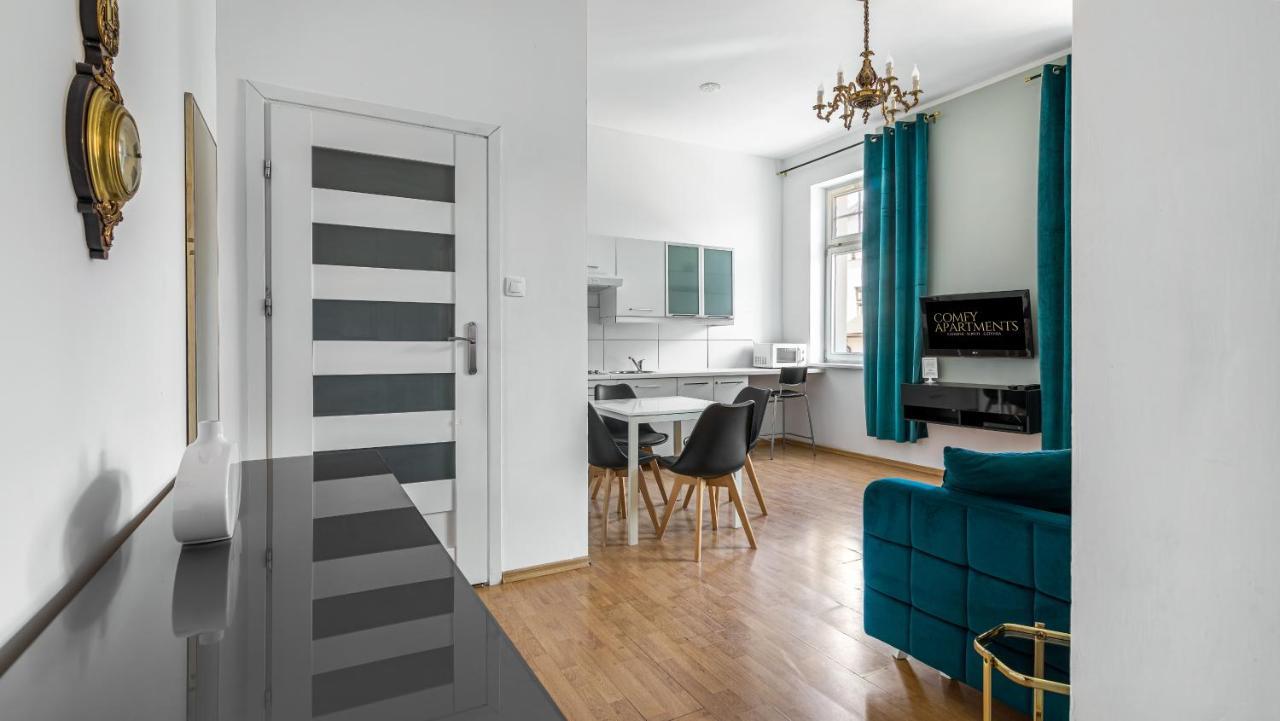 Comfy Apartments - Centrum Monte Cassino Sopot Eksteriør billede