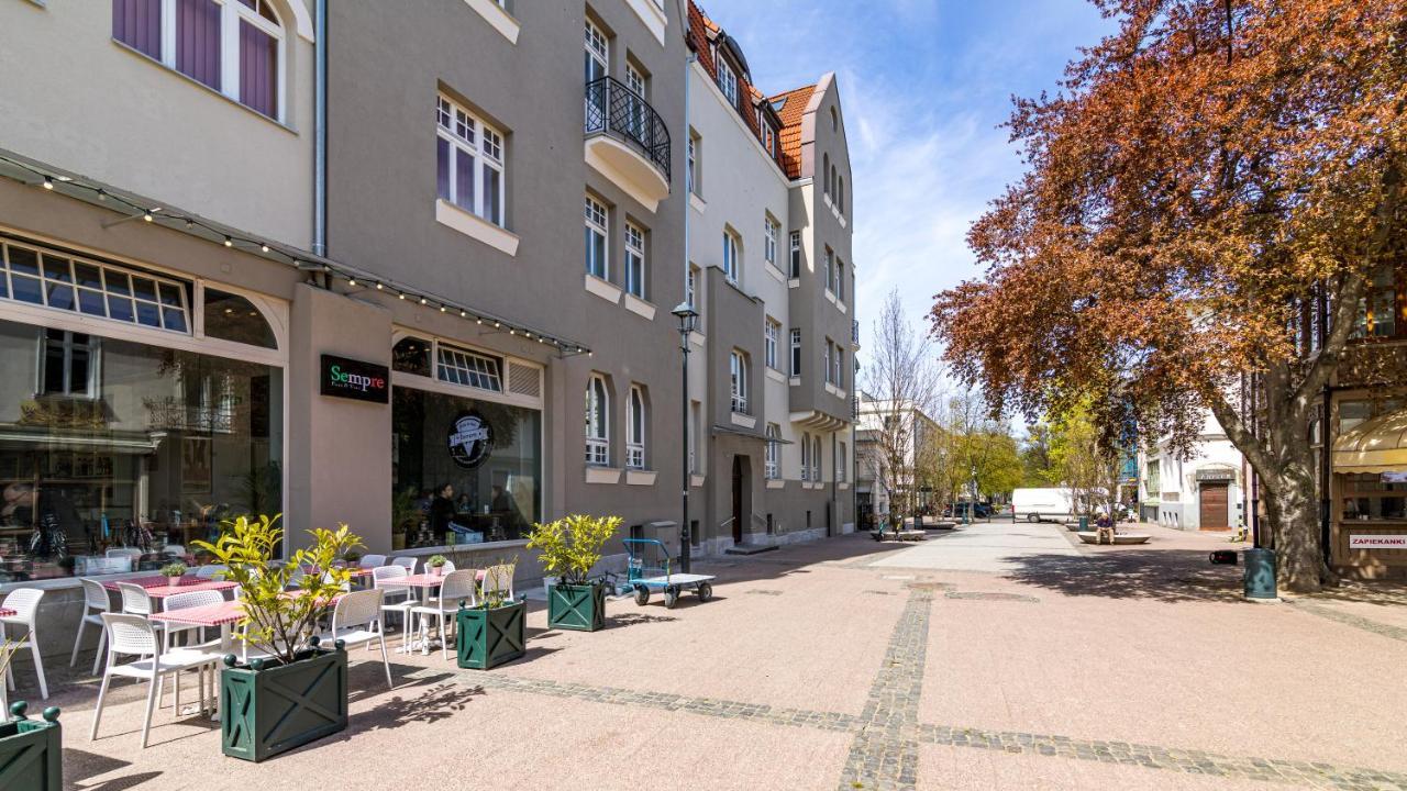 Comfy Apartments - Centrum Monte Cassino Sopot Eksteriør billede