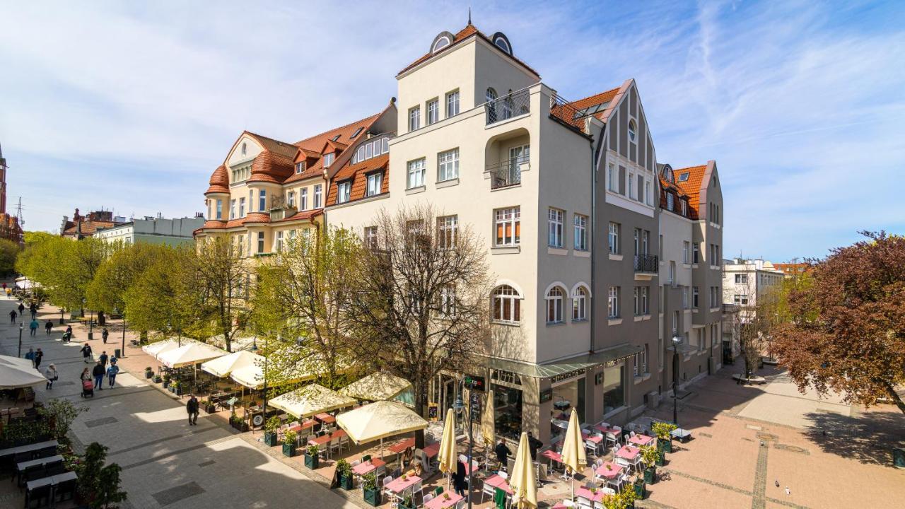 Comfy Apartments - Centrum Monte Cassino Sopot Eksteriør billede